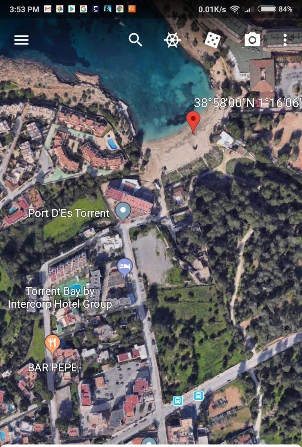 Beach And Tennis Сан-Хосе-де-са-Талая Екстер'єр фото