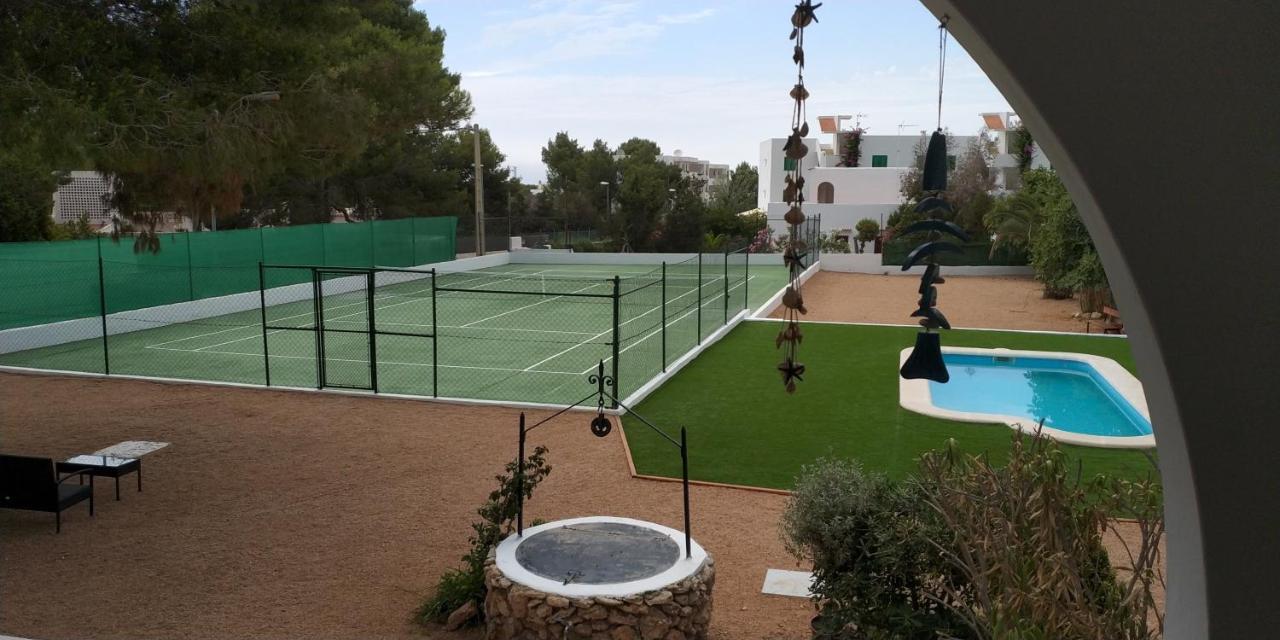 Beach And Tennis Сан-Хосе-де-са-Талая Екстер'єр фото